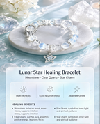 Lunar Star Healing Bracelet