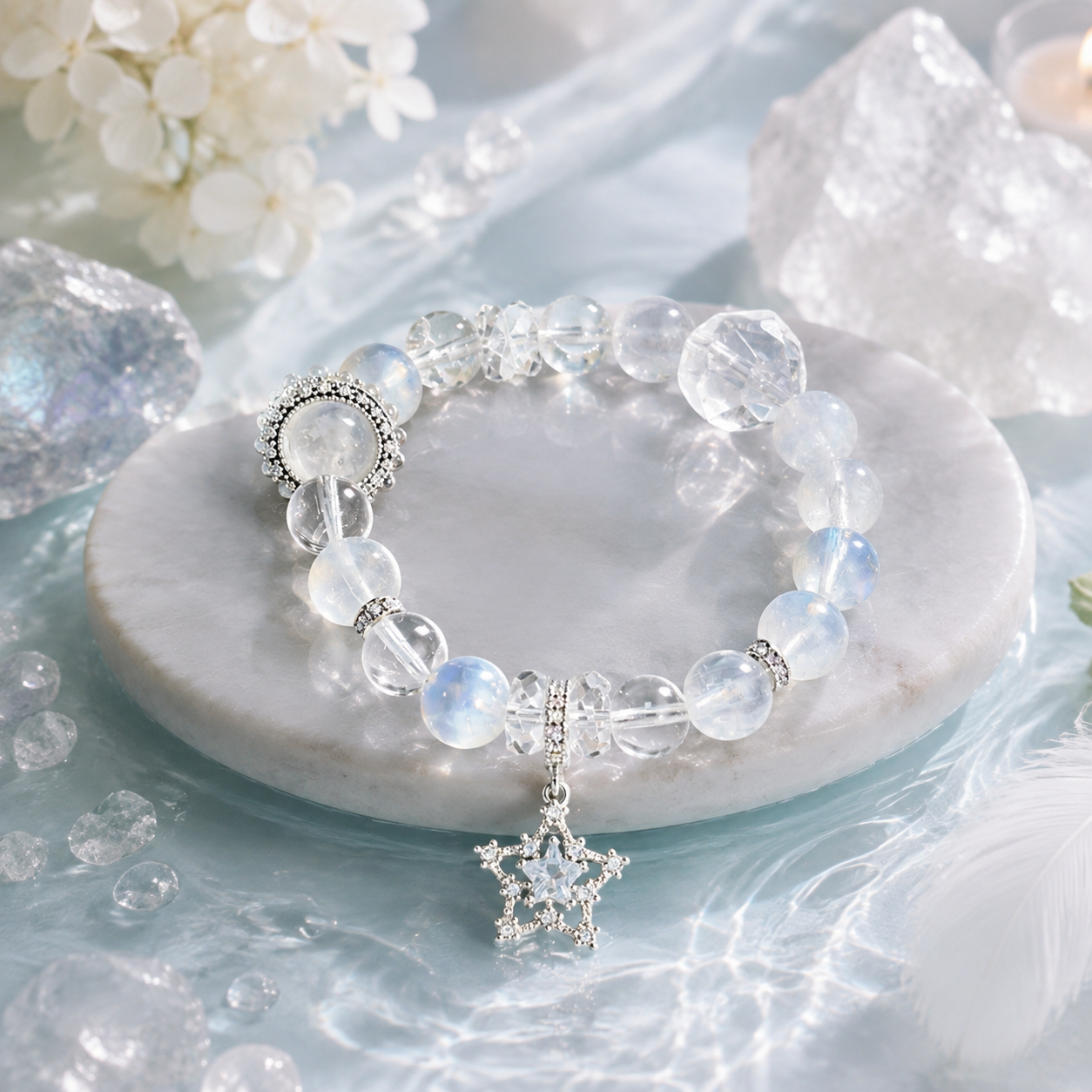 Lunar Star Healing Bracelet