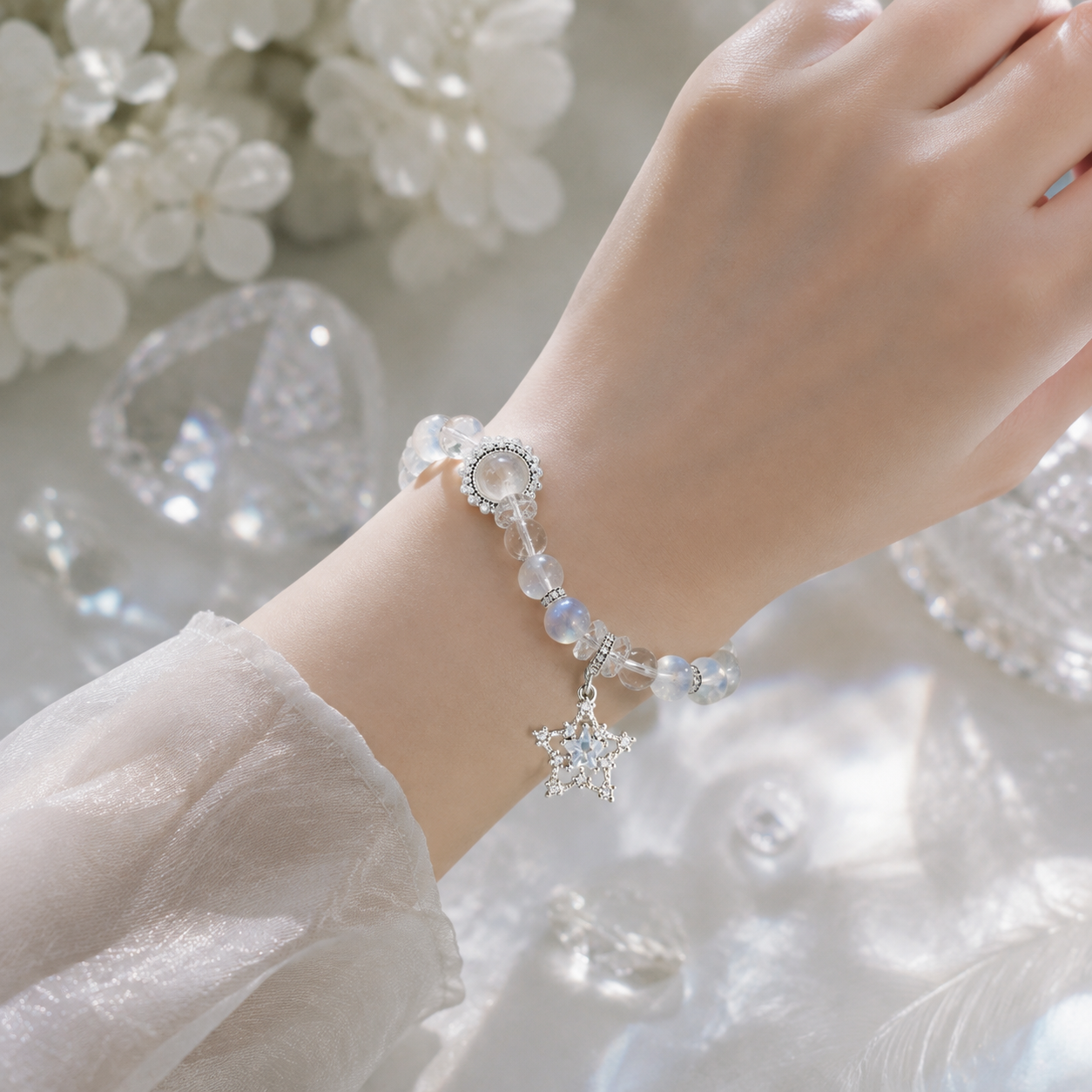 Lunar Star Healing Bracelet