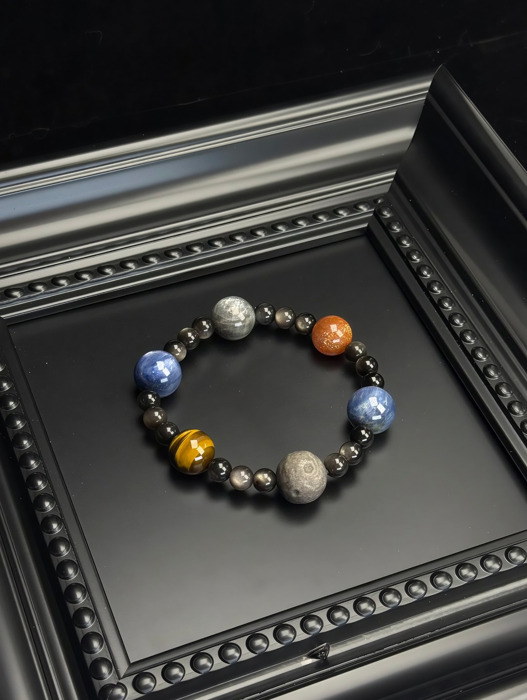 Five Major Planets Natural Crystal Bracelet