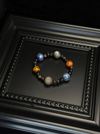 Five Major Planets Natural Crystal Bracelet