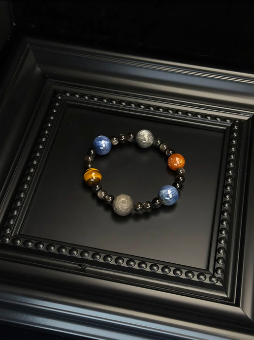 Five Major Planets Natural Crystal Bracelet