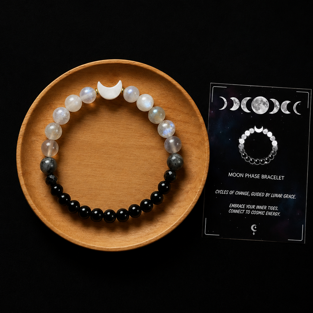 Moonlight Crystal Bracelet