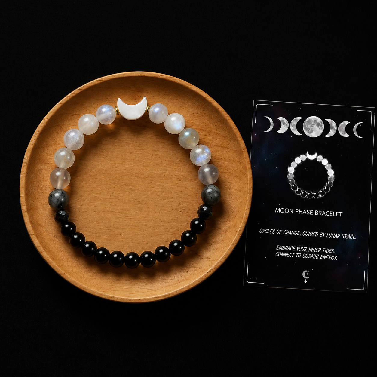 Moonlight Crystal Bracelet