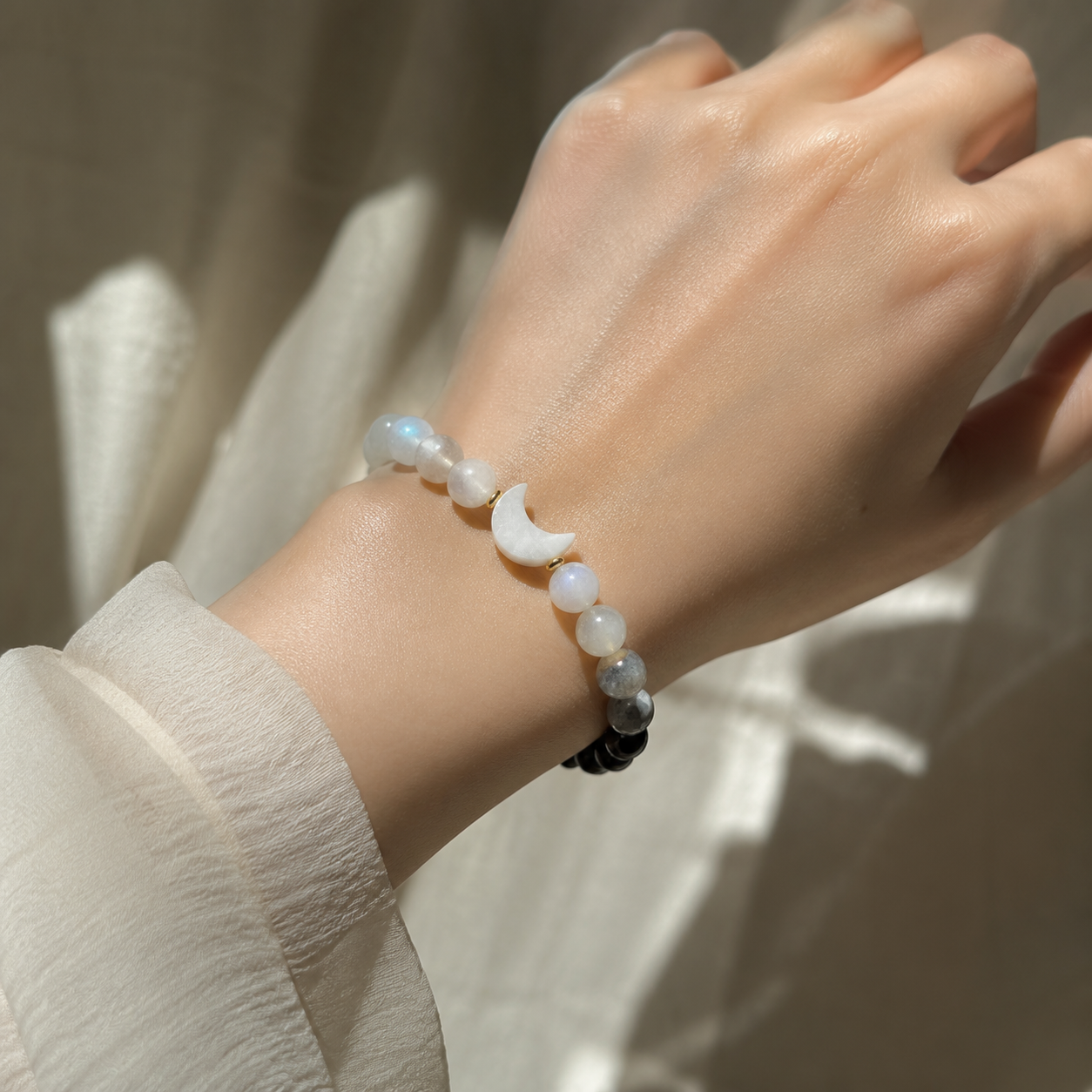 Moonlight Crystal Bracelet