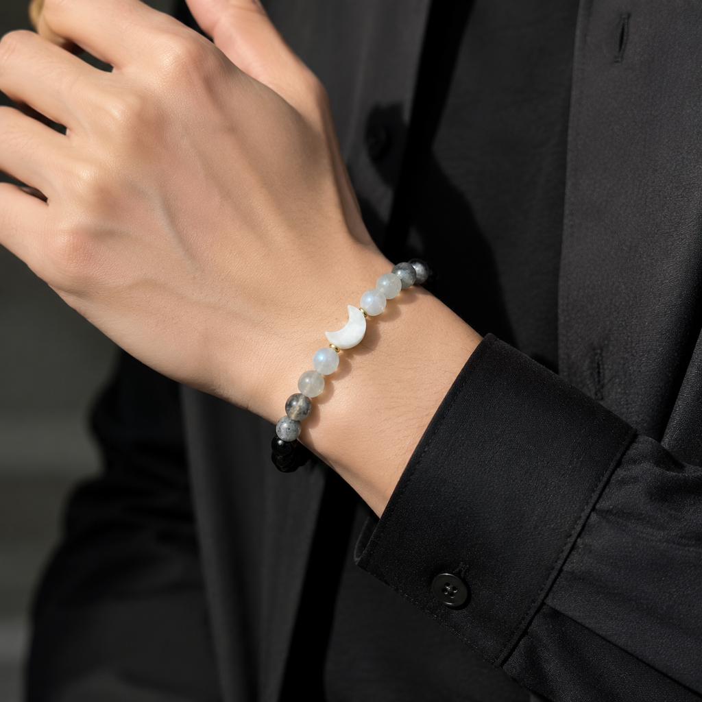 Moonlight Crystal Bracelet