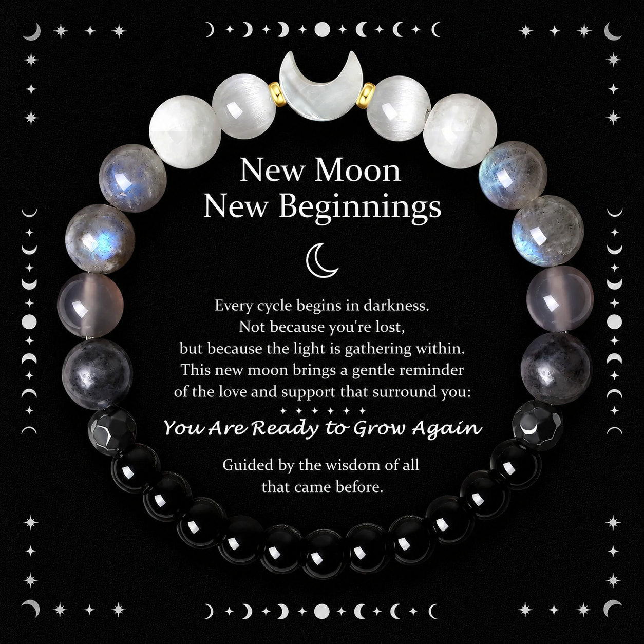 Moonlight Crystal Bracelet