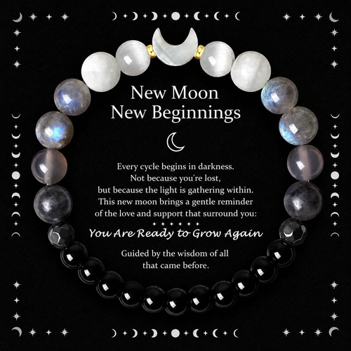Moonlight Crystal Bracelet