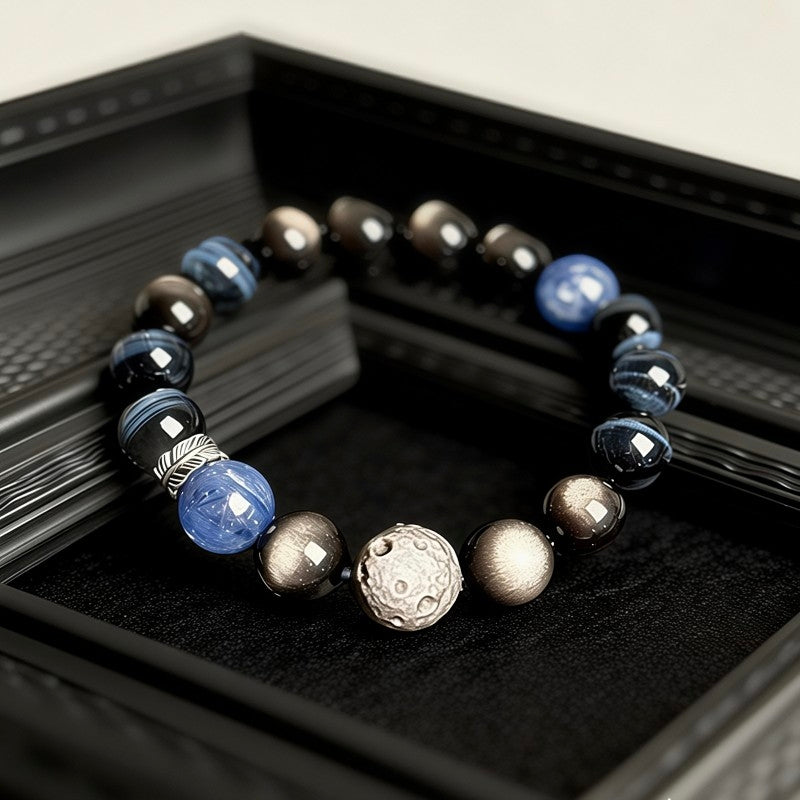 Star Plume Exploration Crystal Bracelet